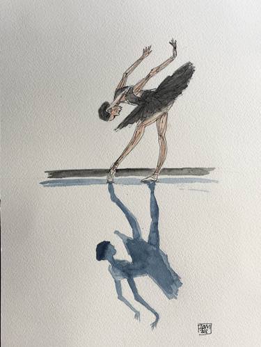 Ballet Study #55 thumb