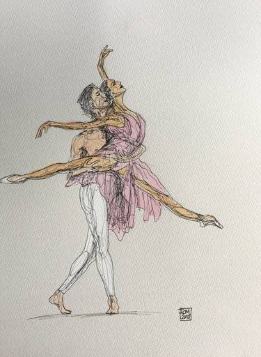 Ballet Study #56 thumb