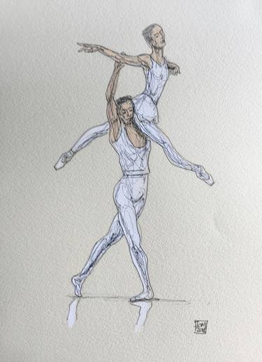 Ballet Study #57 thumb
