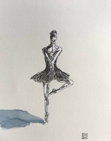 Ballet Study #62 thumb