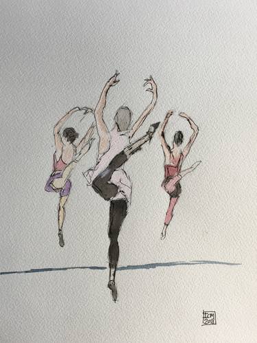 Ballet Study #67 thumb