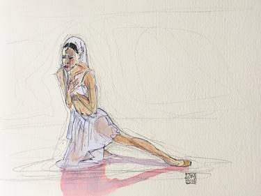 Ballet Study #91 thumb