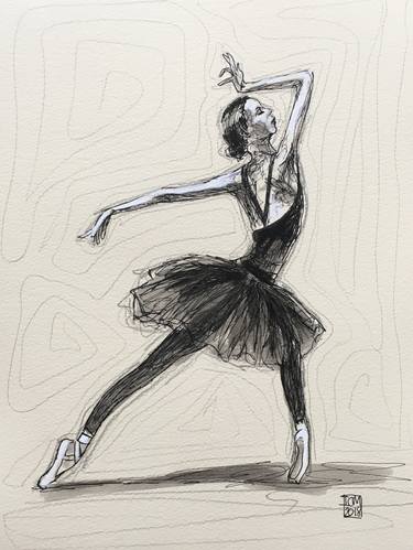 Ballet Study #115 thumb