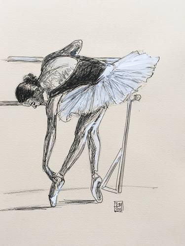 Ballet Study #116 thumb