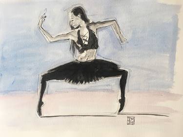 Ballet Study #122 thumb