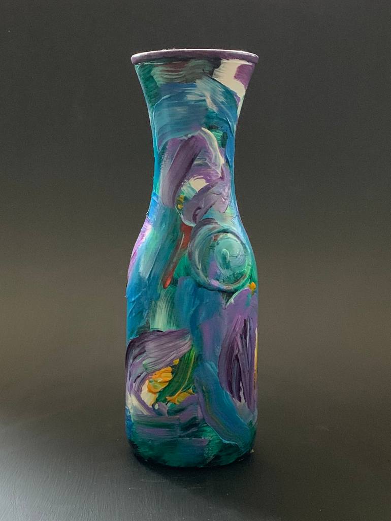 Original Abstract Nature Painting by Ian Males