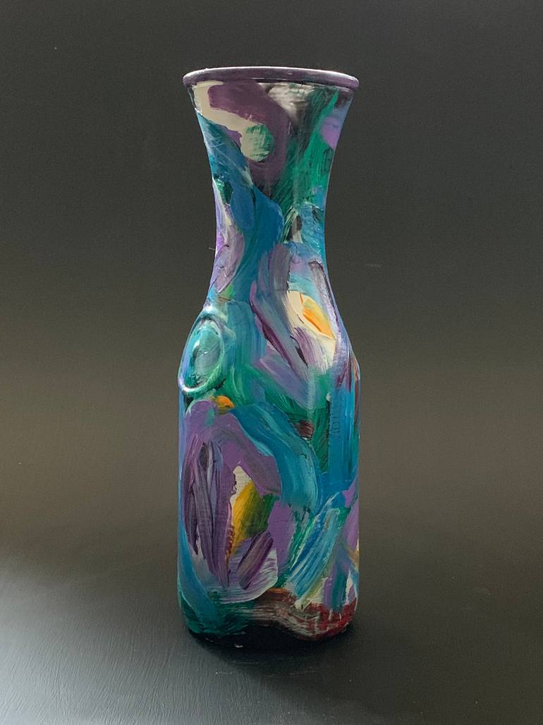 Original Abstract Nature Painting by Ian Males