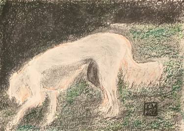 Original Expressionism Animal Drawings by Ian Males