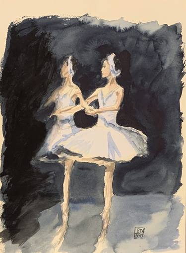 Ballet Study #129 thumb