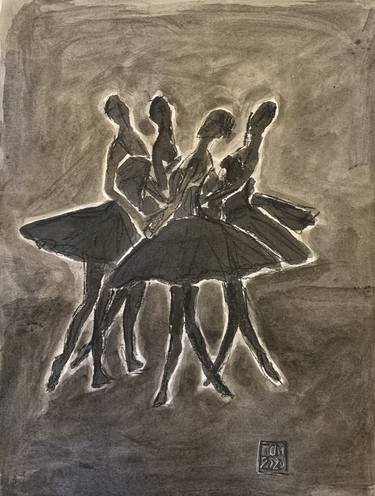 Original Performing Arts Drawings by Ian Males