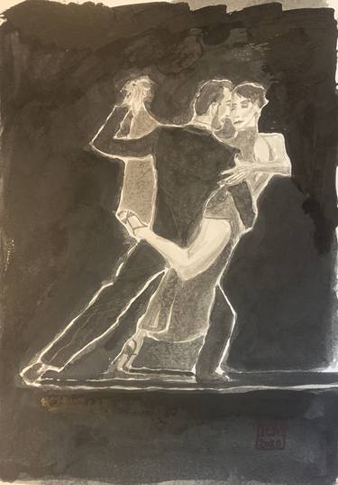 Original Performing Arts Drawings by Ian Males