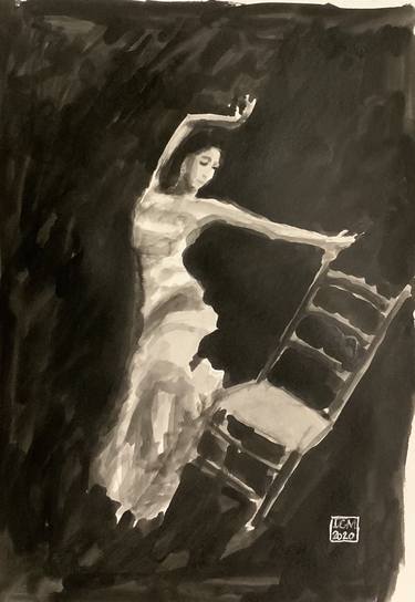 Original Performing Arts Paintings by Ian Males