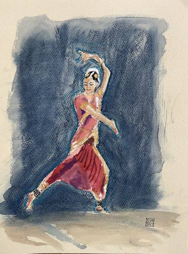 Indian dance series #2 thumb