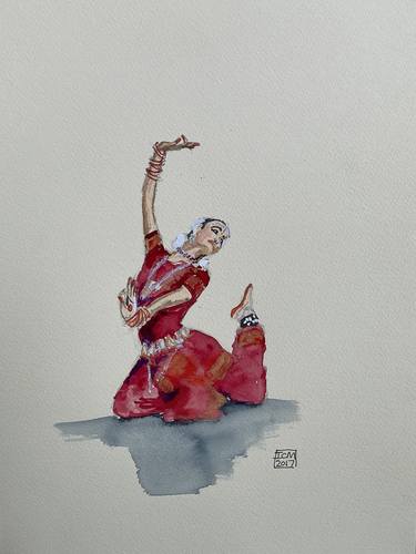 Indian dance series #8 thumb