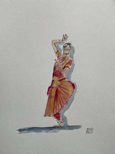 Indian dance series #11 thumb