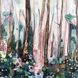 path through the trees by Sarah Boulton
