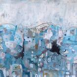 water flow mountain by Sarah Boulton