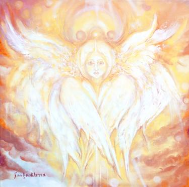 SERAPHIM - original oil painting thumb