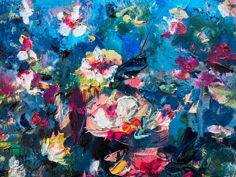 Original Figurative Landscape Painting by Nino Ponditerra