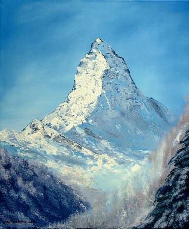 Matterhorn (Mont Cervin) - Digital Art Print thumb