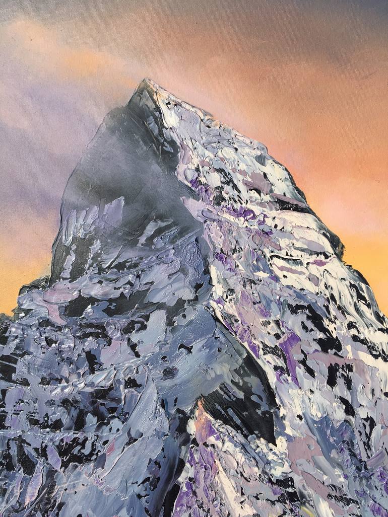 Original Figurative Landscape Painting by Nino Ponditerra