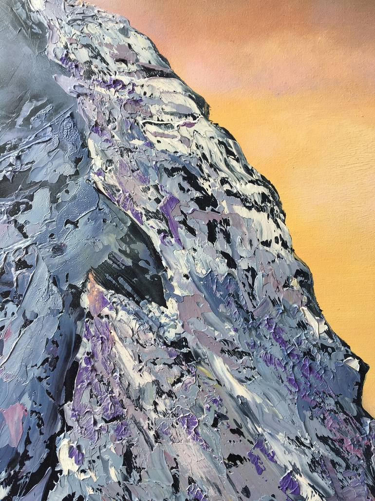 Original Figurative Landscape Painting by Nino Ponditerra