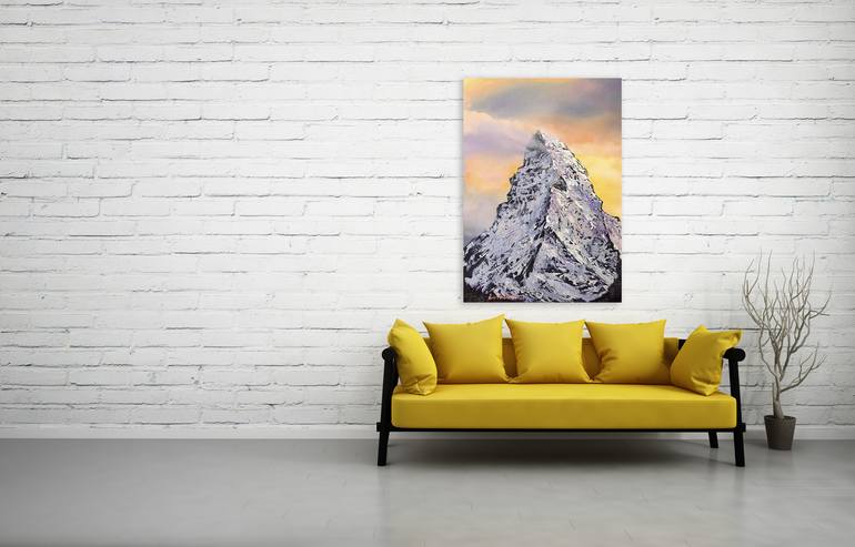 Original Figurative Landscape Painting by Nino Ponditerra