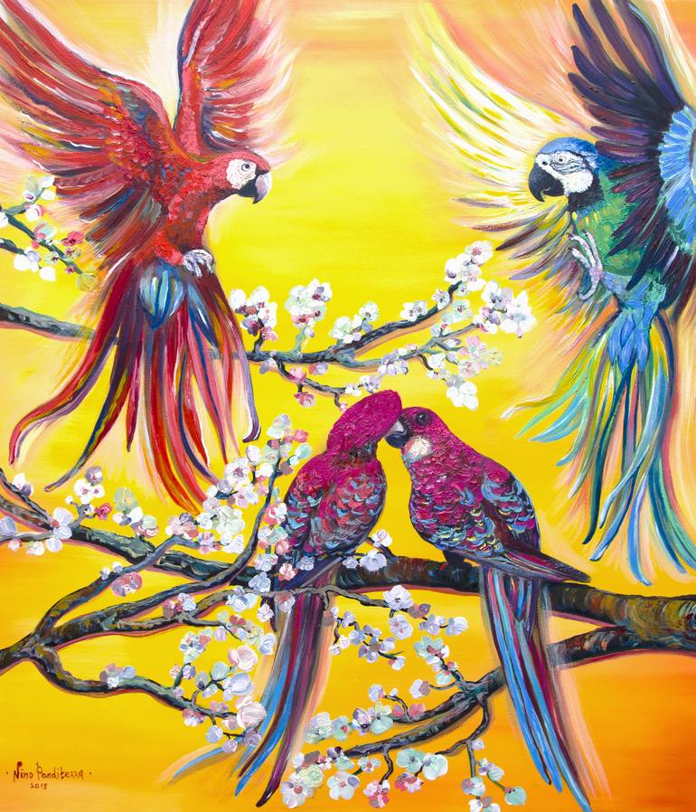 View in a Room Artwork