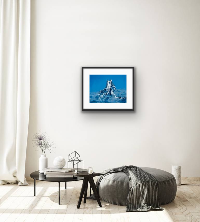 Original Figurative Landscape Painting by Nino Ponditerra