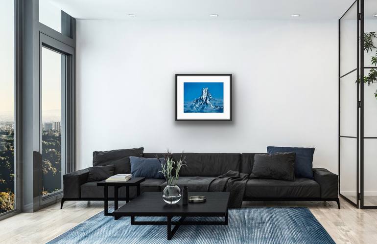 Original Figurative Landscape Painting by Nino Ponditerra