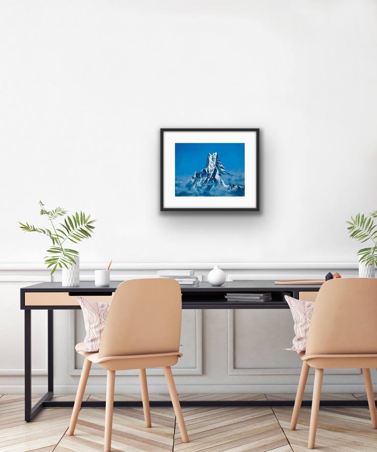 Original Figurative Landscape Painting by Nino Ponditerra