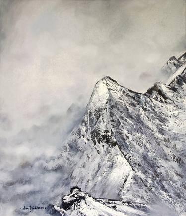 Original Fine Art Landscape Painting by Nino Ponditerra