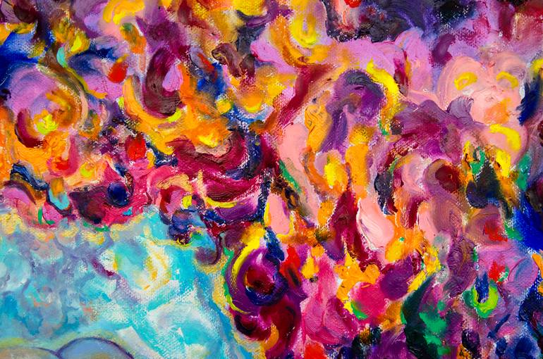 Original Figurative Children Painting by Nino Ponditerra