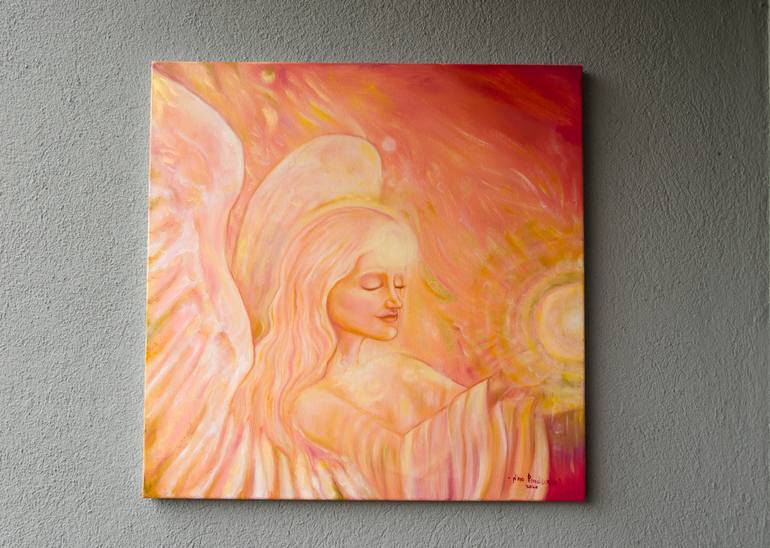 Original Figurative People Painting by Nino Ponditerra