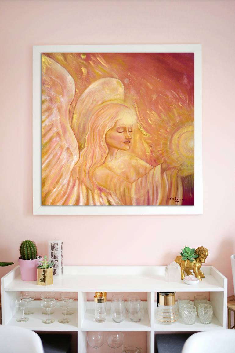 Original Figurative People Painting by Nino Ponditerra