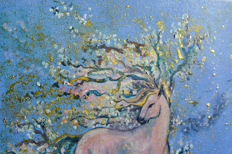 Original Folk Animal Painting by Nino Ponditerra