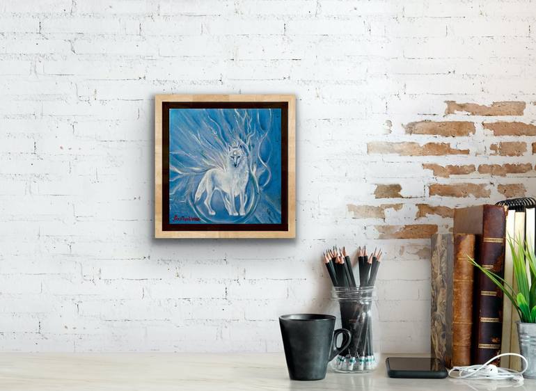 Original Illustration Animal Painting by Nino Ponditerra