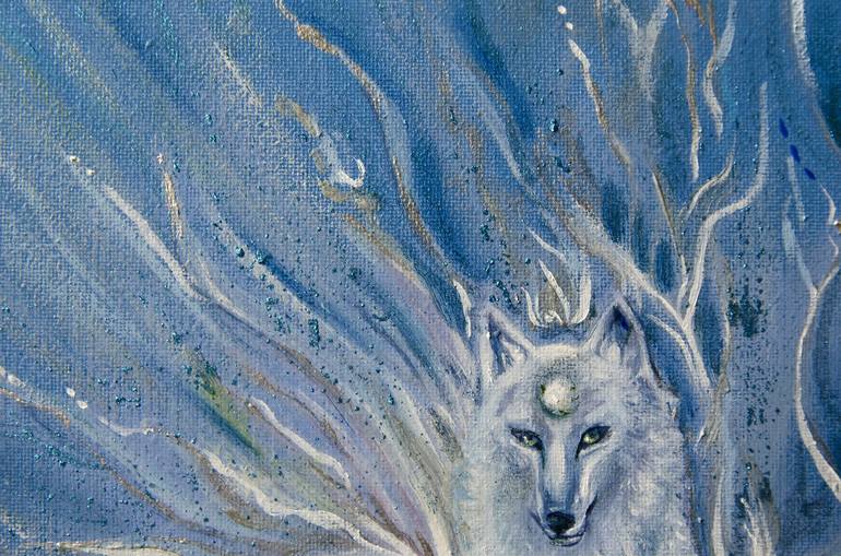 Original Illustration Animal Painting by Nino Ponditerra