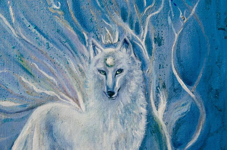 Original Illustration Animal Painting by Nino Ponditerra