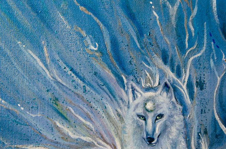 Original Illustration Animal Painting by Nino Ponditerra