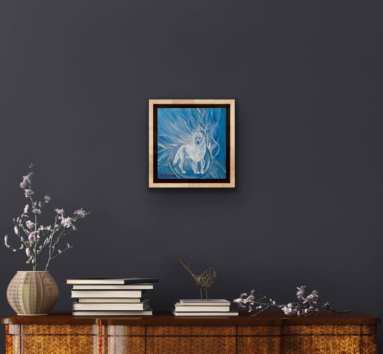 Original Illustration Animal Painting by Nino Ponditerra