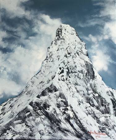Original Fine Art Landscape Painting by Nino Ponditerra