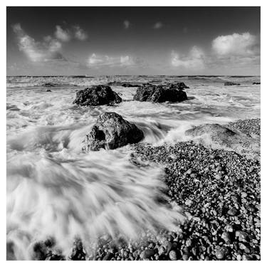Ecumes, plage du Tilleul, Normandie, France - Limited Edition 16 of 30 thumb