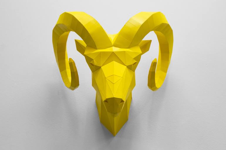 RAM EQUINOX [Yellow] - Print