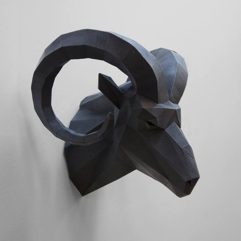 Original Animal Sculpture by Cummings Twins