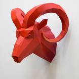Ram Equinox Red by Cummings Twins