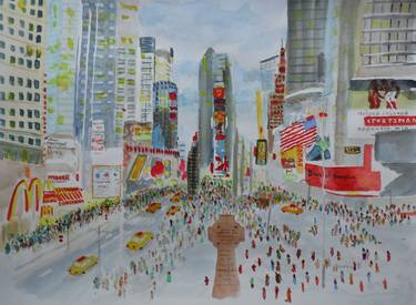 Print of Figurative Cities Paintings by Jean-Pierre LEGER