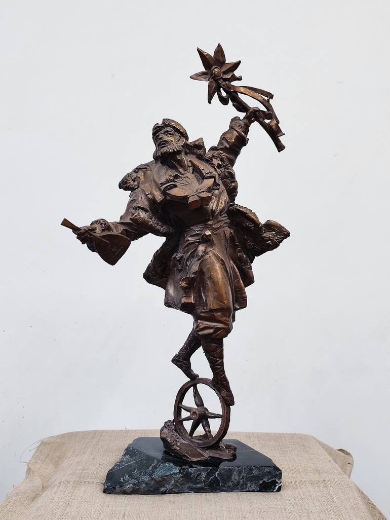 Original Men Sculpture by Kirill Grekov