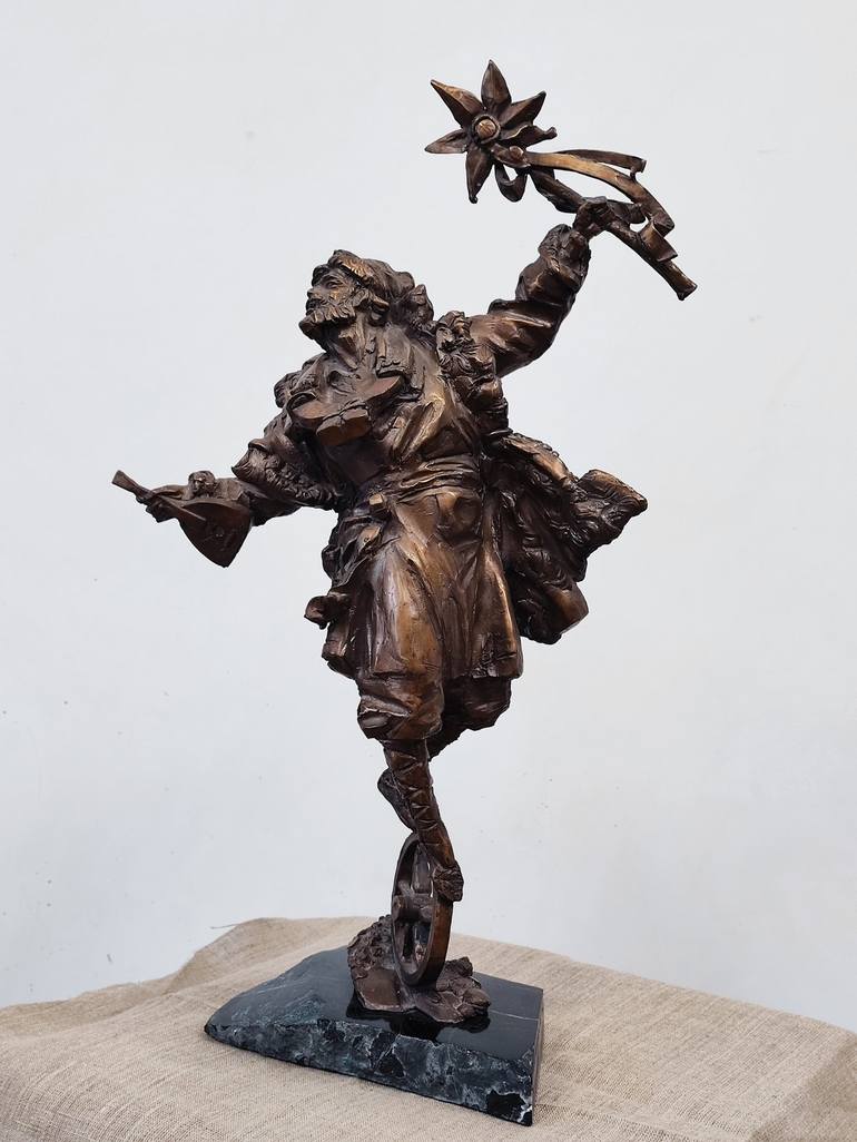 Original Men Sculpture by Kirill Grekov