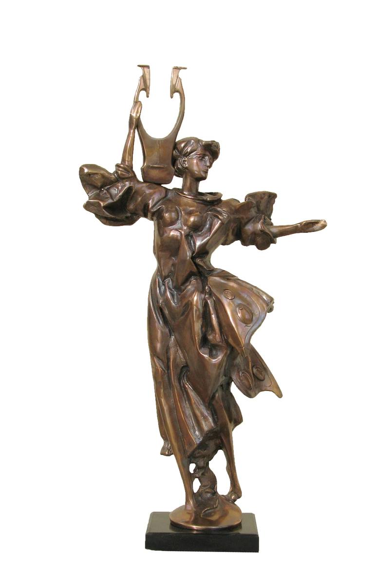 Original Fine Art Women Sculpture by Kirill Grekov